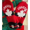 Image 3 : Holiday Advent Calendar Mittens Decorative Plates & More 
