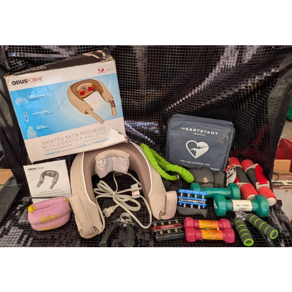 Wellness and Fitness Equipment With Accessories