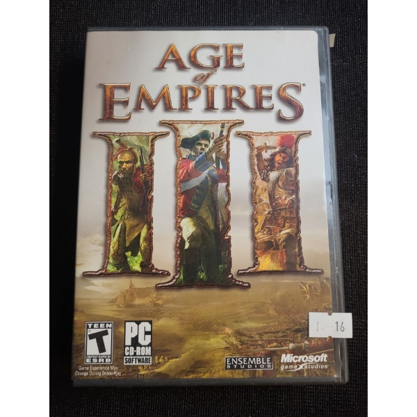 Age of Empires III PC CD-ROM Game 
