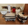 Image 1 : Small Appliances: Crockpot, Blender, Popcorn Maker, Griddle, Kettle, and Electric Pan