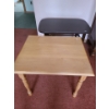 Image 1 : Pair of Side Tables- Pine Finish 24 L,  20 W,  20 T and Brown Wood with Shelf 28 L, 18 W, 20 T