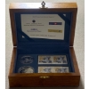 Image 1 : 2004 Île Sainte-Croix Commemorative Coin and Stamp Set
