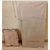 Image 2 : Shabby Chic Wall Decor - Embroidered Sail Boats & Wood Etching Artists Unknown 11x17