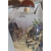 Image 2 : Wang Xisan Ji School Reverse Painting of a Village Snuff Bottle