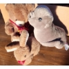 Image 6 : - Stuffed Animals Including: Kersa Cat, Gund, and More! Mouse 10 T, Cat 6.5 T