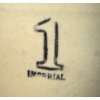 Image 4 :  1 Imperial Gallon Stoneware Crock By Medalta Potteries in Medicine Hat, Alta