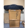 Image 1 : Flambeau Rifle Cases and Wooden Crate, 29 x 18 x 51