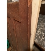 Image 3 : Lot of Two Solid Wood Antique Doors 32"W 77"T