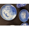 Image 4 : Set of 6 Decorative Plates & More -  Royal Copenhagen, Copenhagen Porcelain, B&G, Old Foley
