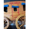 Image 4 : Wells Fargo Horse Drawn Wagon 24L Equestrian Wild West