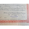 Image 3 :  Vintage Ordinary Share Certificate From The East Kent Contract And Financial Company Limited.