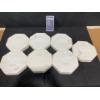 Image 2 : Star Trek Collectible Plate Collection, 7 Pcs 