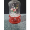 Image 1 : Christmas Snowman Musical Snow Globe