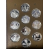Image 9 : The Great Explorers of Canada Proof Set 92.5% Silver 62.5 Troy Ounce 