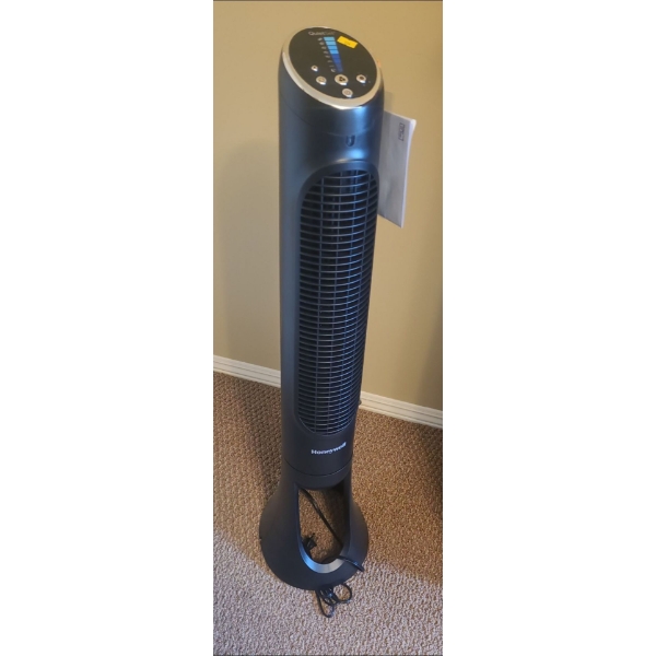 Honeywell Quietset Tower Fan (40"T, 9"W) 