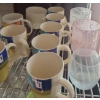 Image 4 : Contents of Shelf: Cups, Mugs, Bowls, Teapot