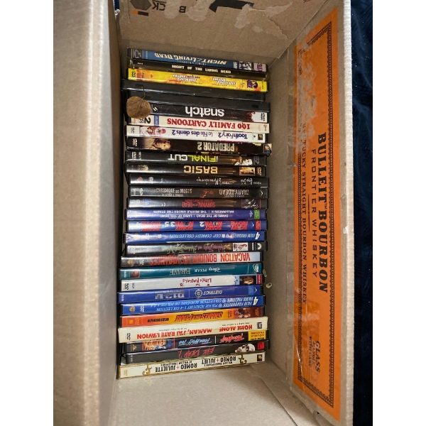 DVD's