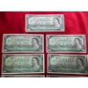Image 2 : 1967 Canadian One Dollar Bills (9)