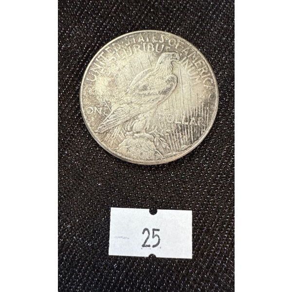 1927 United States Peace Dollar - Silver 