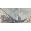 Image 5 : Outdoor Rectangular Patio Table 60 W, 38 D, 26 T