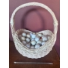 Image 8 : Golfer's Goods - Big Ol Basket Of Collectible Golf Balls Bird Club Covers & More