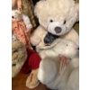 Image 6 : Porcelain Pair of Dolls (Largest 17T), Doll Rocking Chair & Box of Stuffies 