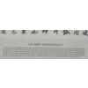 Image 2 : "The Great Commonwealth" Print 30 X 14, Framed Under Glass and Hand Painted Vase 5" Top and 12 T 