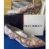 Image 2 : Woman's Seal Skin & Snake Skin Shoes Size 9 ++Home Decor Bundle