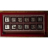 Image 3 : Rare Year of the Rabbit 12 Months Silver Bar Collection in Decorative Wooden Box #2