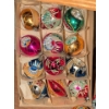 Image 5 : Antique Seasonal Accessories - Stained Glass Mistletoe Cherubs Balls & More