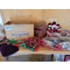 Image 1 : Assorted Cardstock, Holiday Pet Attire, Ornaments, Decor and more.