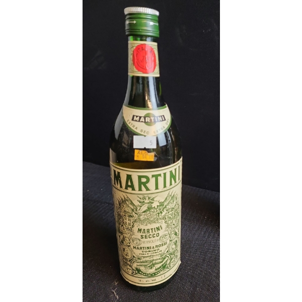 Martini Extra Dry Vermouth.