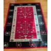 Image 2 : Vintage Handwoven Balkan Sharkoy Kilim Rug - Mexican Story Telling 5x7 Feet