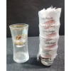 Image 5 : Barware Lot: Shot Glasses, Stoppers, Corkscrew, Coin Sorter