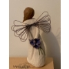 Image 3 : Willow Tree Suzan Lordi 'Thank You' Angel - 5T 