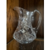 Image 3 : Crystal Pitchers, Vase, and Salt & Pepper Set
