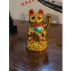 Image 4 : Decorative Asian Themed Lot Featuring Gondola, Lucky Cat, Lidded Box, and Diorama