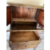 Image 3 : Late 1800s riding desk with storage cupboards, original key very nicely hand built with dovetail and