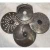 Image 5 : Kronlein Meat Grinder / Biltong Cutter w/Crank Handle & Attachments