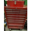 Image 2 : International Mechanics Multi-Drawered Rolling Tool Chest w/Top Box Basic Tools in Small Box