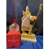 Image 2 : David Frykman Portfolio Religious Santa 13T w/ 92' Waterford Crystal Ornament
