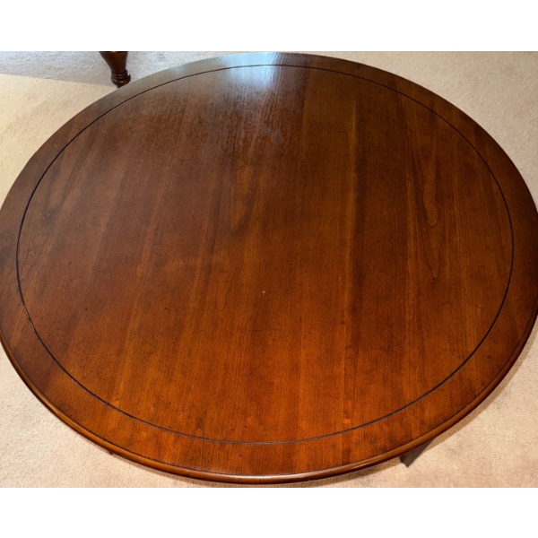 Vintage Round Coffee Table 