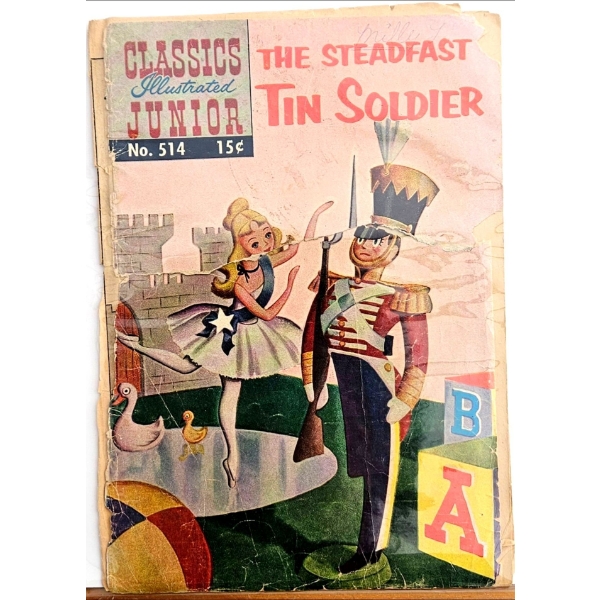 Classics Illustrated - The Steadfast Tin Soldier (1955)
