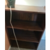 Image 2 : Shelf 24 W, 14 D, 35 T, Mirror 26 X 34, Lamp 15 T to Top of Shade