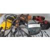 Image 1 : Power Tools: Dewalt DW887 Grinder, Rigid R7000 Drill, B&D MS 500 Sander, Skil 2866 Drill