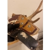 Image 4 : Antique Country Charms - Gun Holsters Mini Wash Board 12T w/ Tiny Tins & More