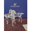 Image 2 : Swarovski Crystal Foal Pair with Original Box and Certificate
