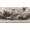 Image 9 : Framed Artwork Collection Including Two Lithographic Prints & Cross-Stitch Portrait
