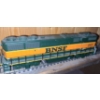 Image 2 : Model Diecast Locomotives CS 801 & BNSF 343