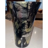 Image 5 : Enchanting Purple & Plumeria Decorative Art Glass